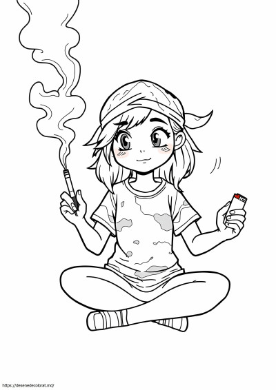 Fată stoner