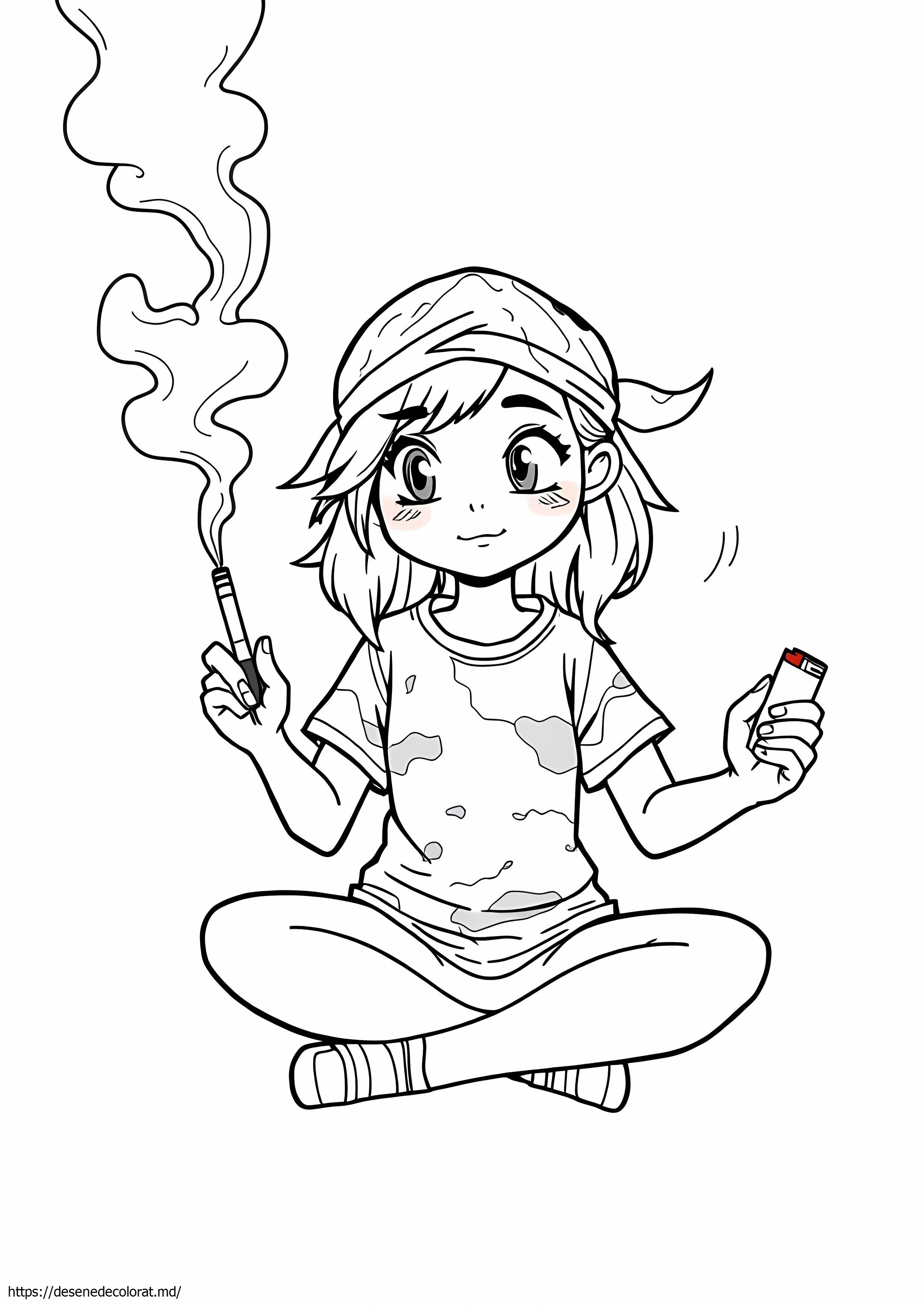 Fată stoner
