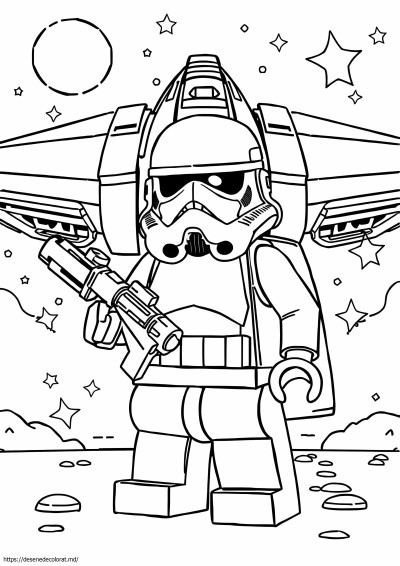 Storm Trooper Lego Star Wars