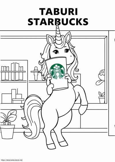 Starbucks unicorn