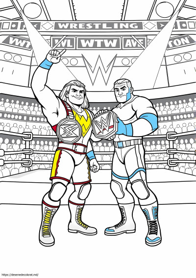 Wwe wrestling