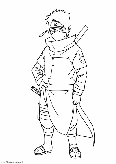 Kakashi cu tot corpul