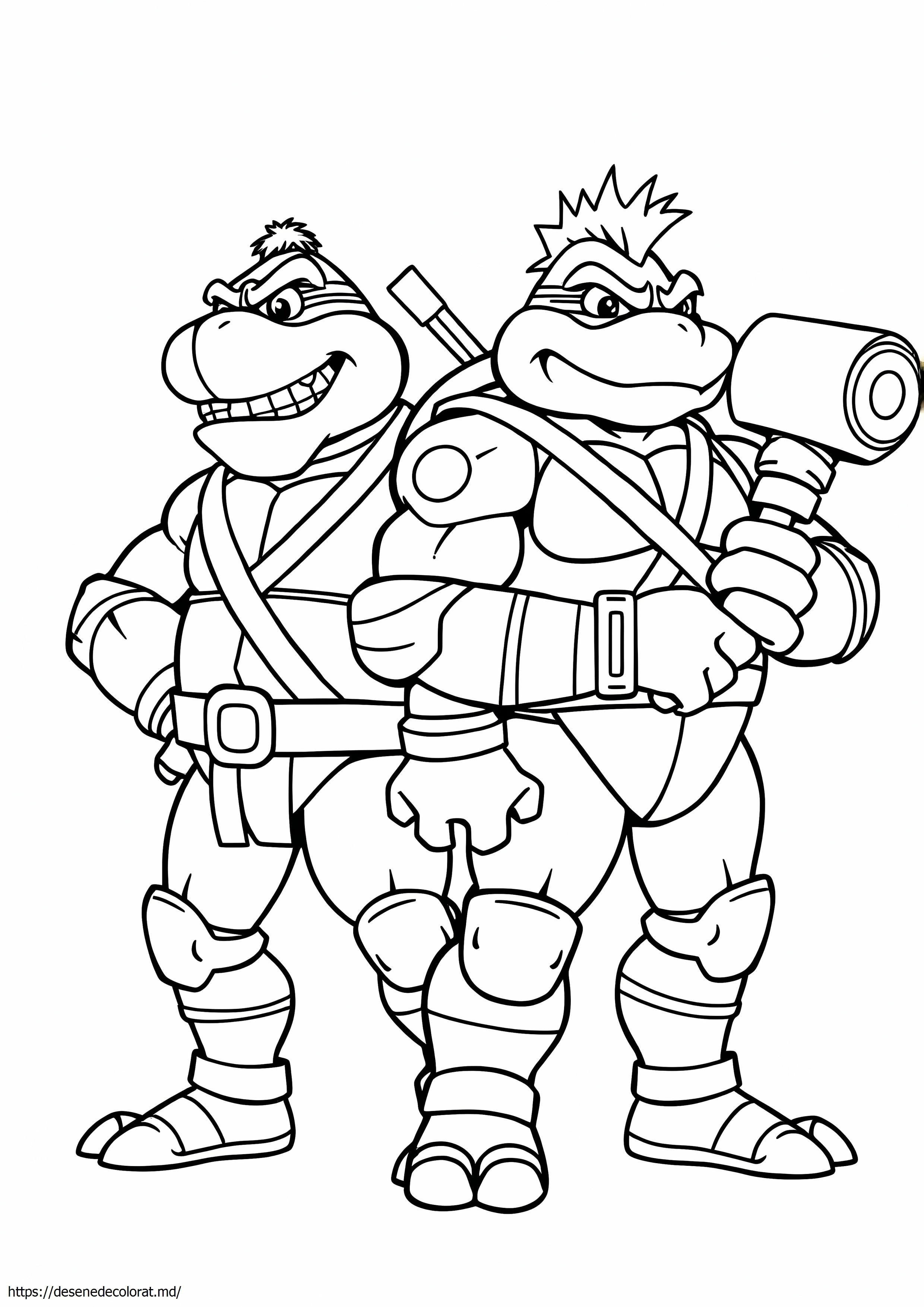 Bebop și rocksteady