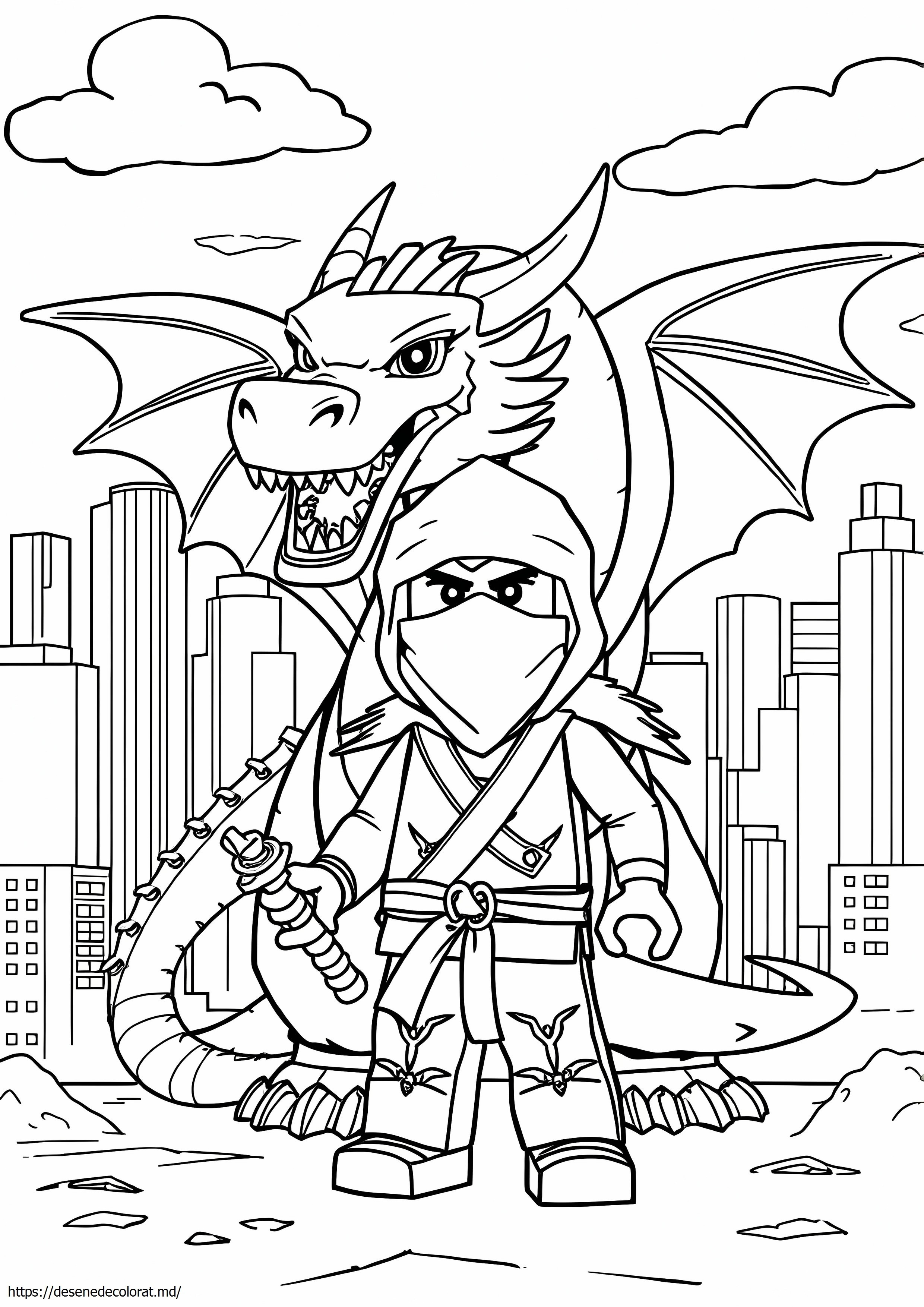 Dragon ninjago