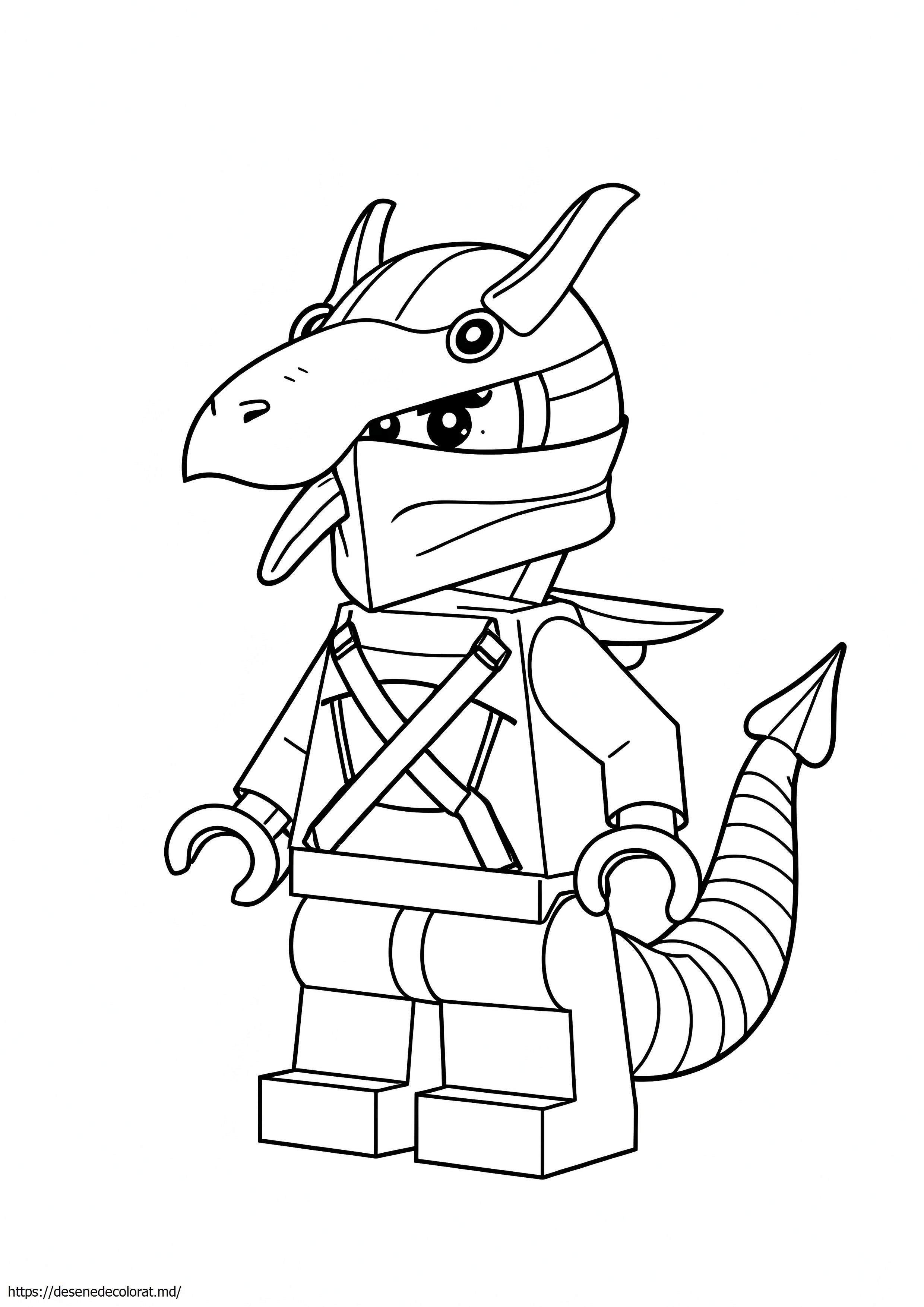 Lego ninjago serpentină