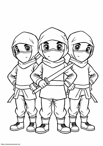 Copii ninja
