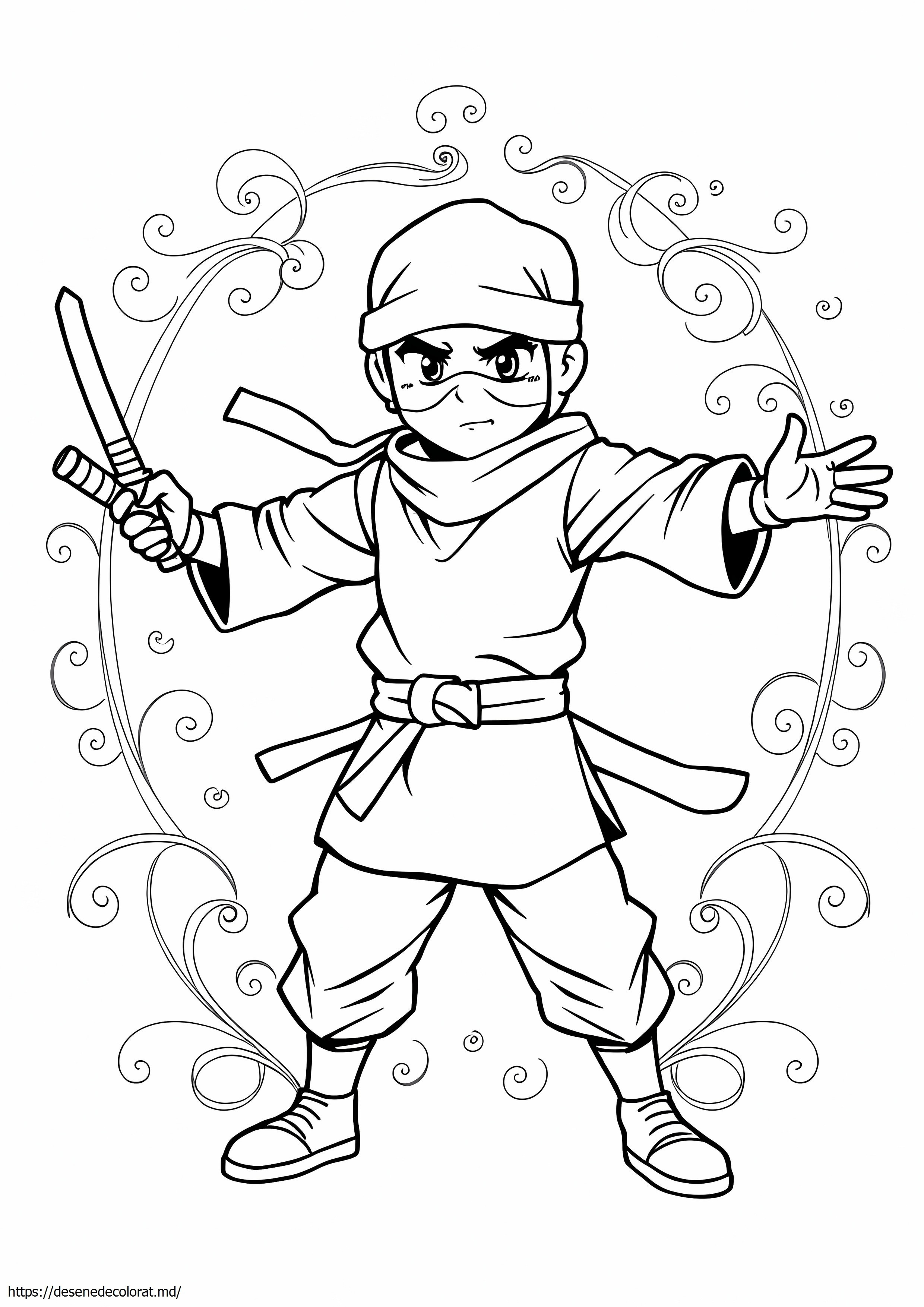 Războinic ninja
