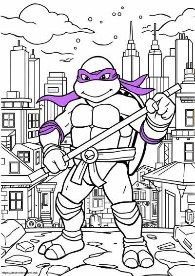 Tmnt donatello