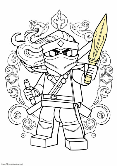 Gold lloyd ninjago