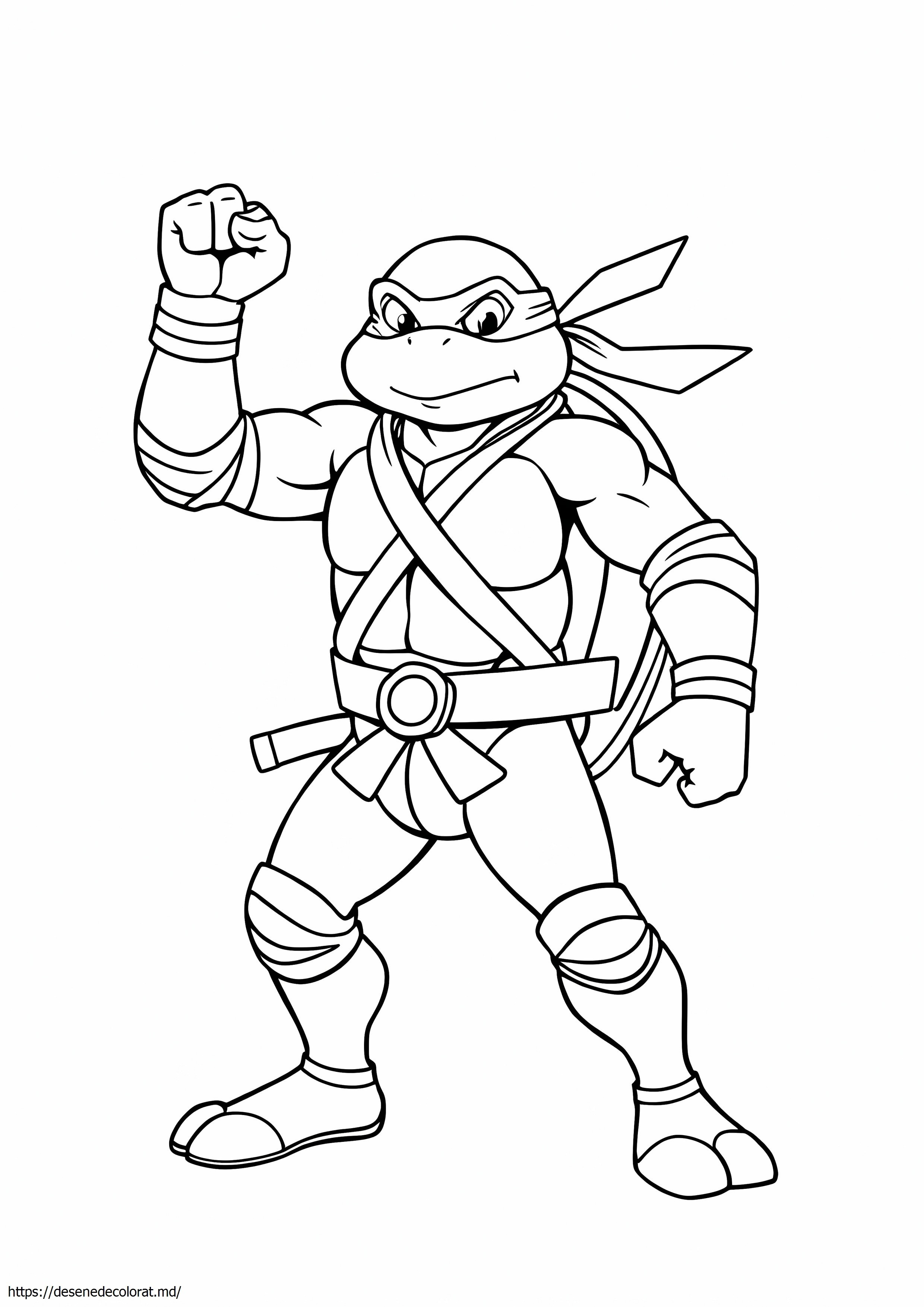 Broasca testoasa ninja michaelangelo