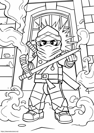 Ninjago verde