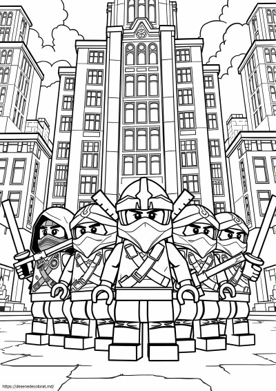 Lego ninjago