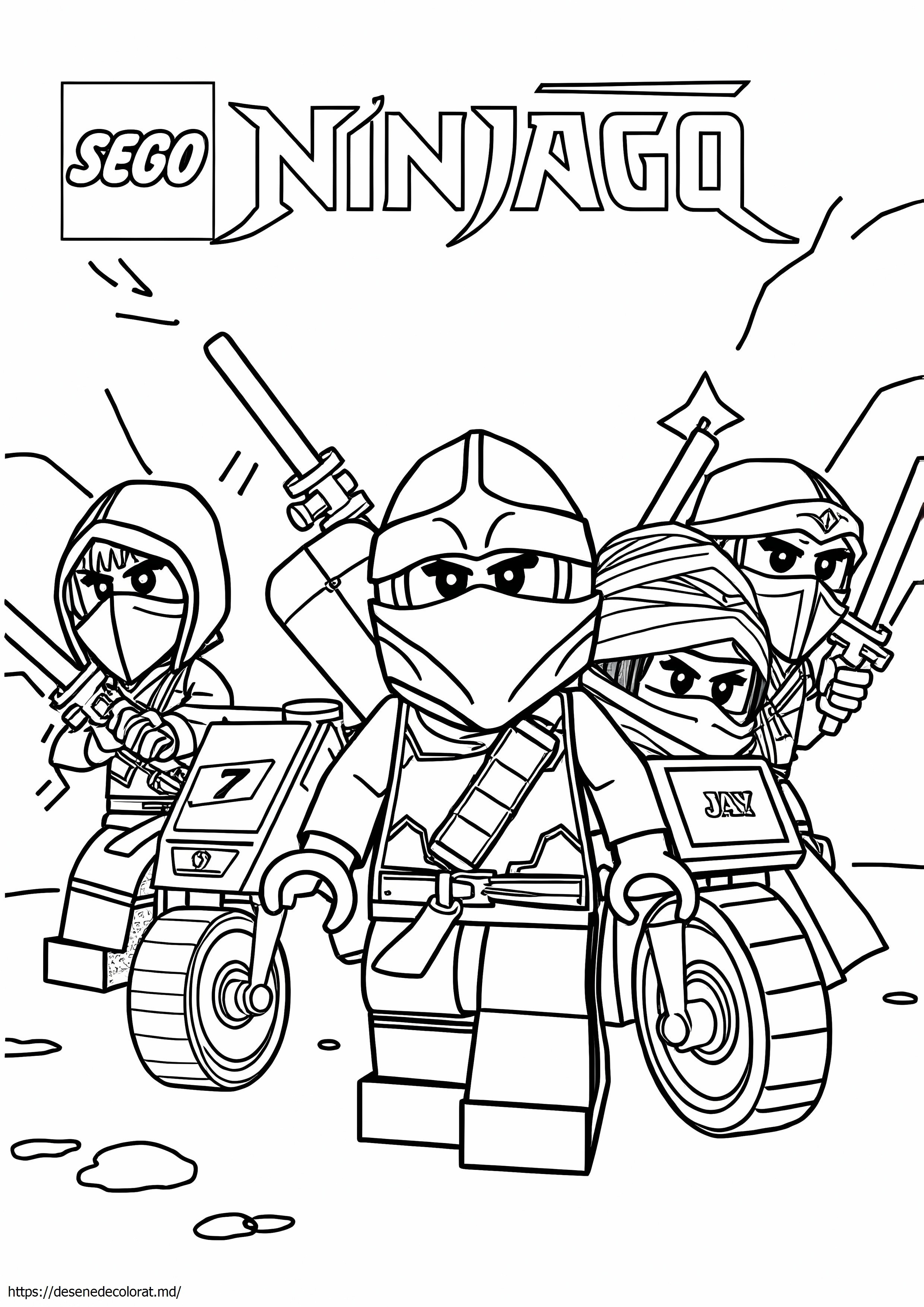 Sezonul 7 ninjago