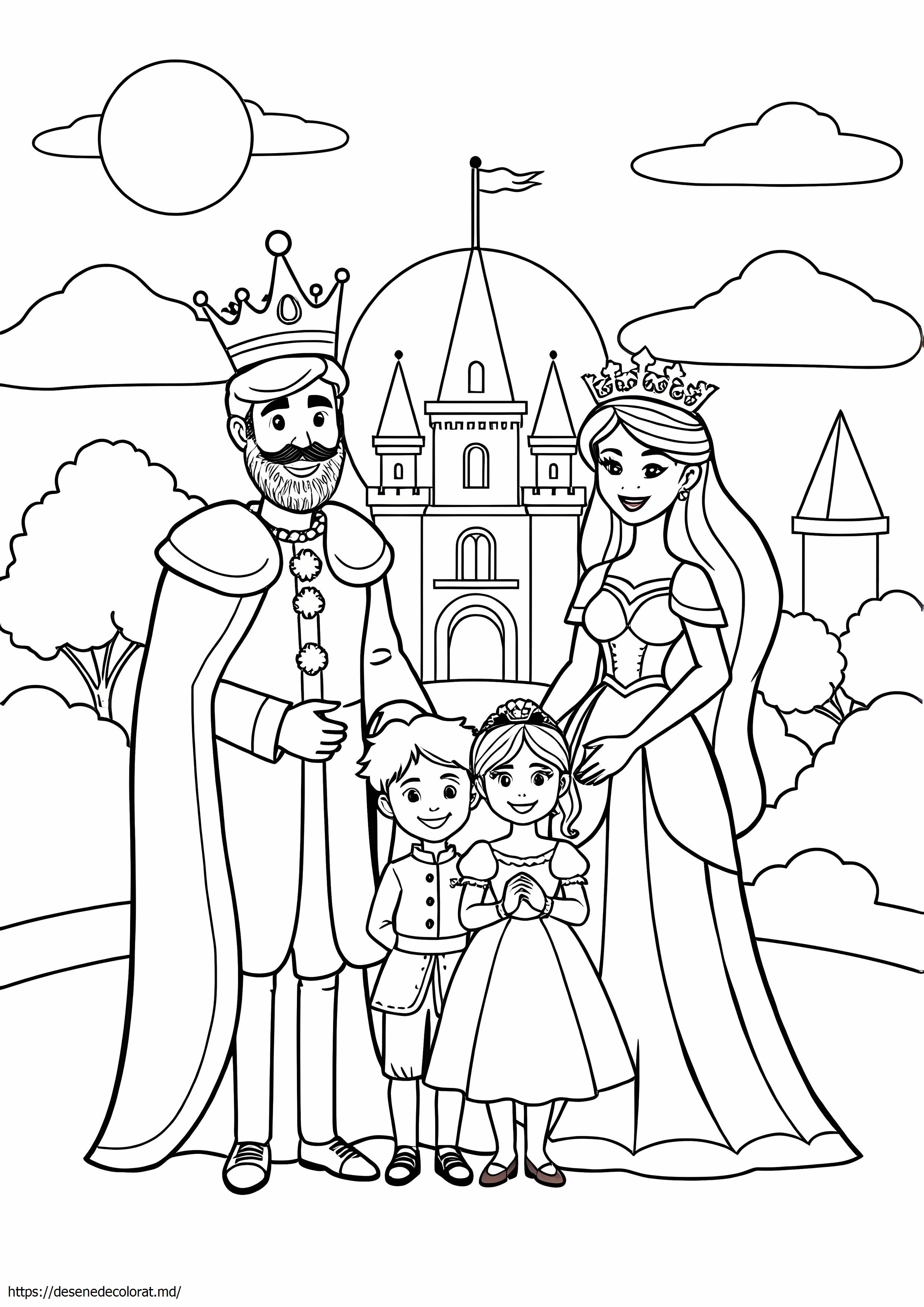 Familie regală