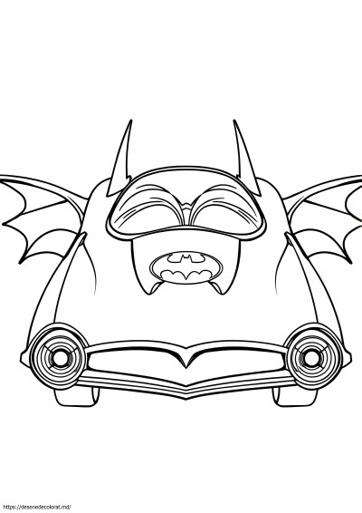 Batmobil din 1960