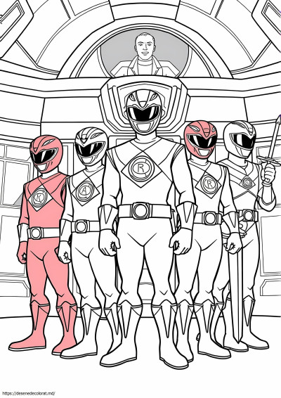 Power Ranger din 1989