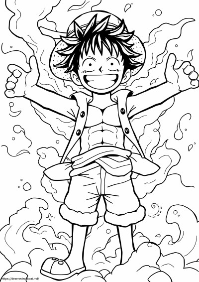 Gear five luffy