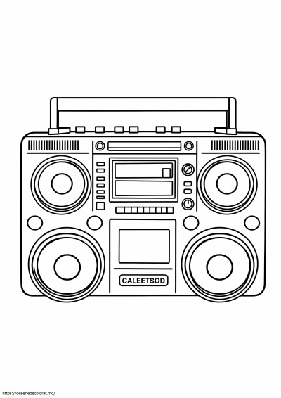 Boombox anilor 80