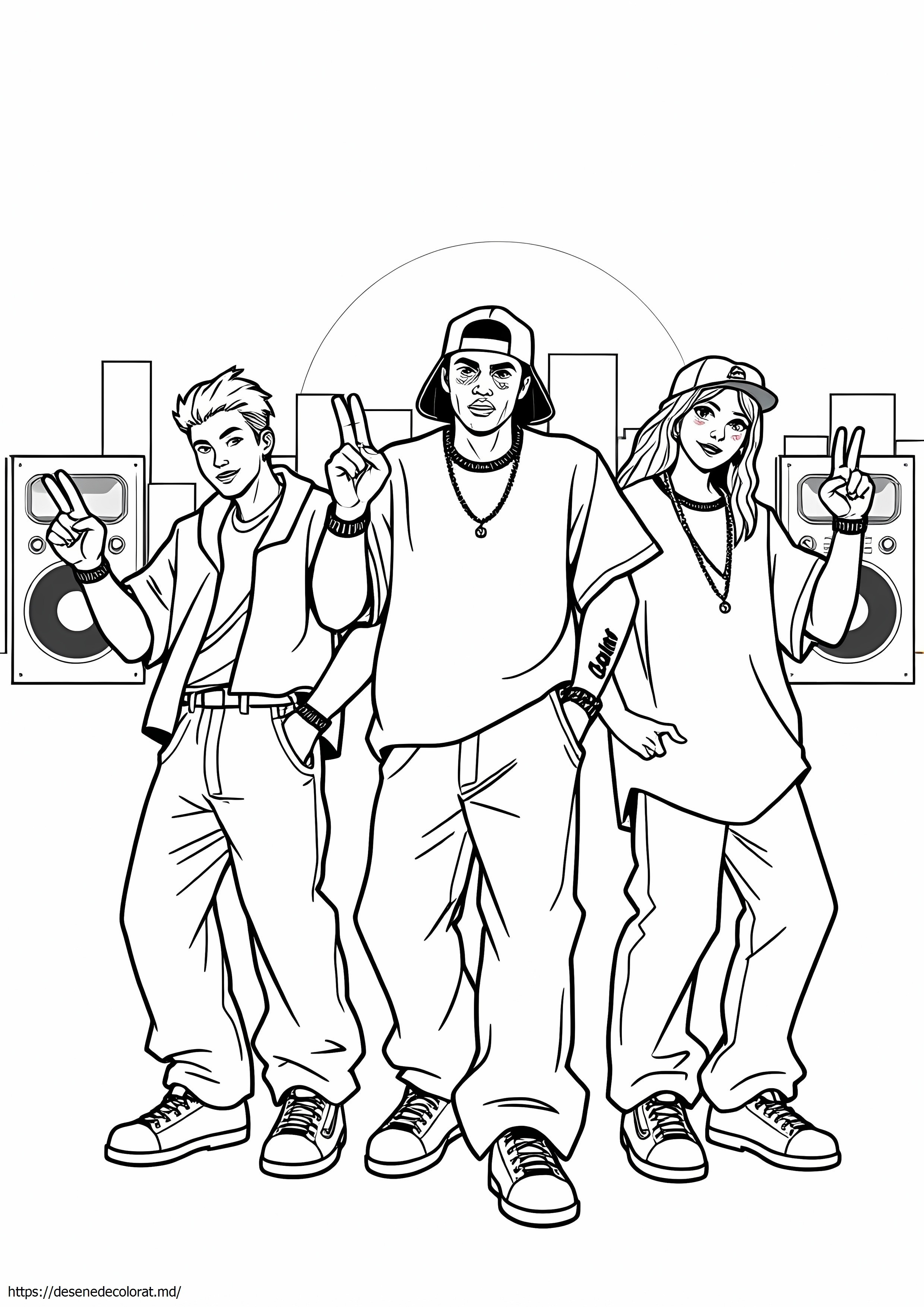 Dans hip hop anilor 90