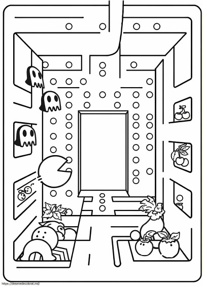 Aventurile lui pac man