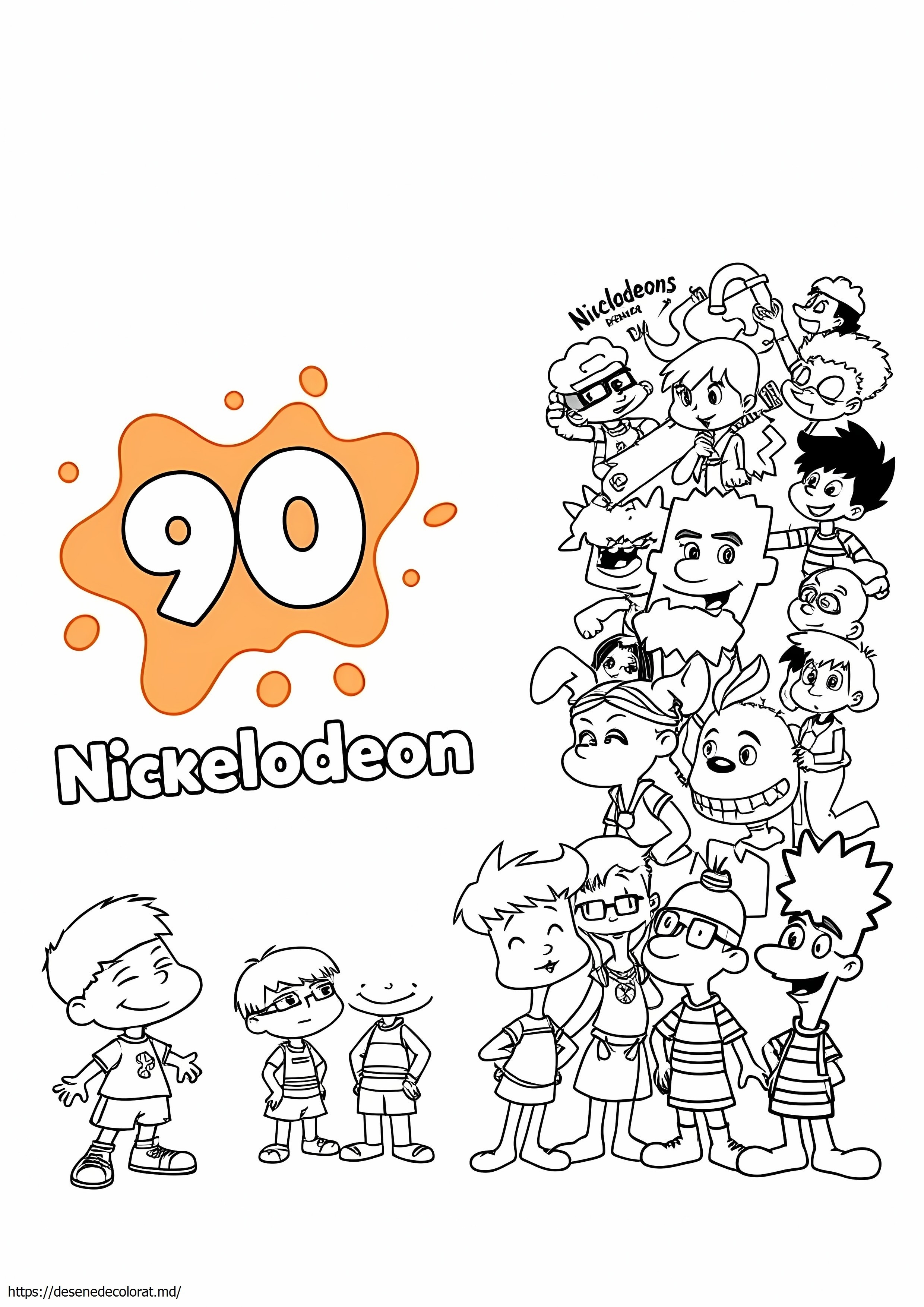 Nickelodeonul anilor 90