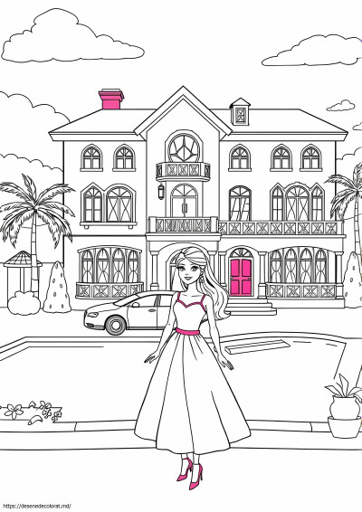 Barbie și casa de vis