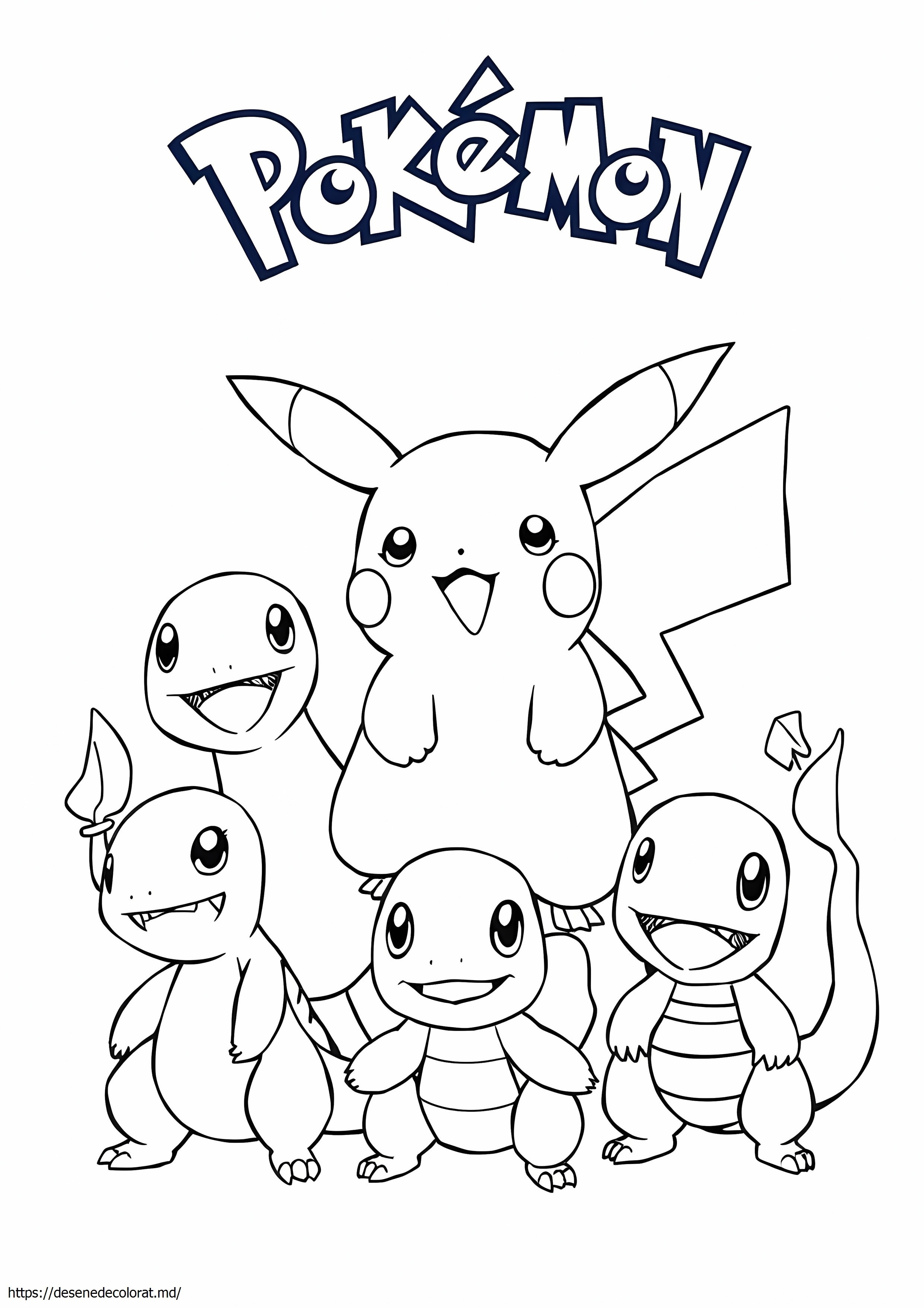 Pokemon generația 1