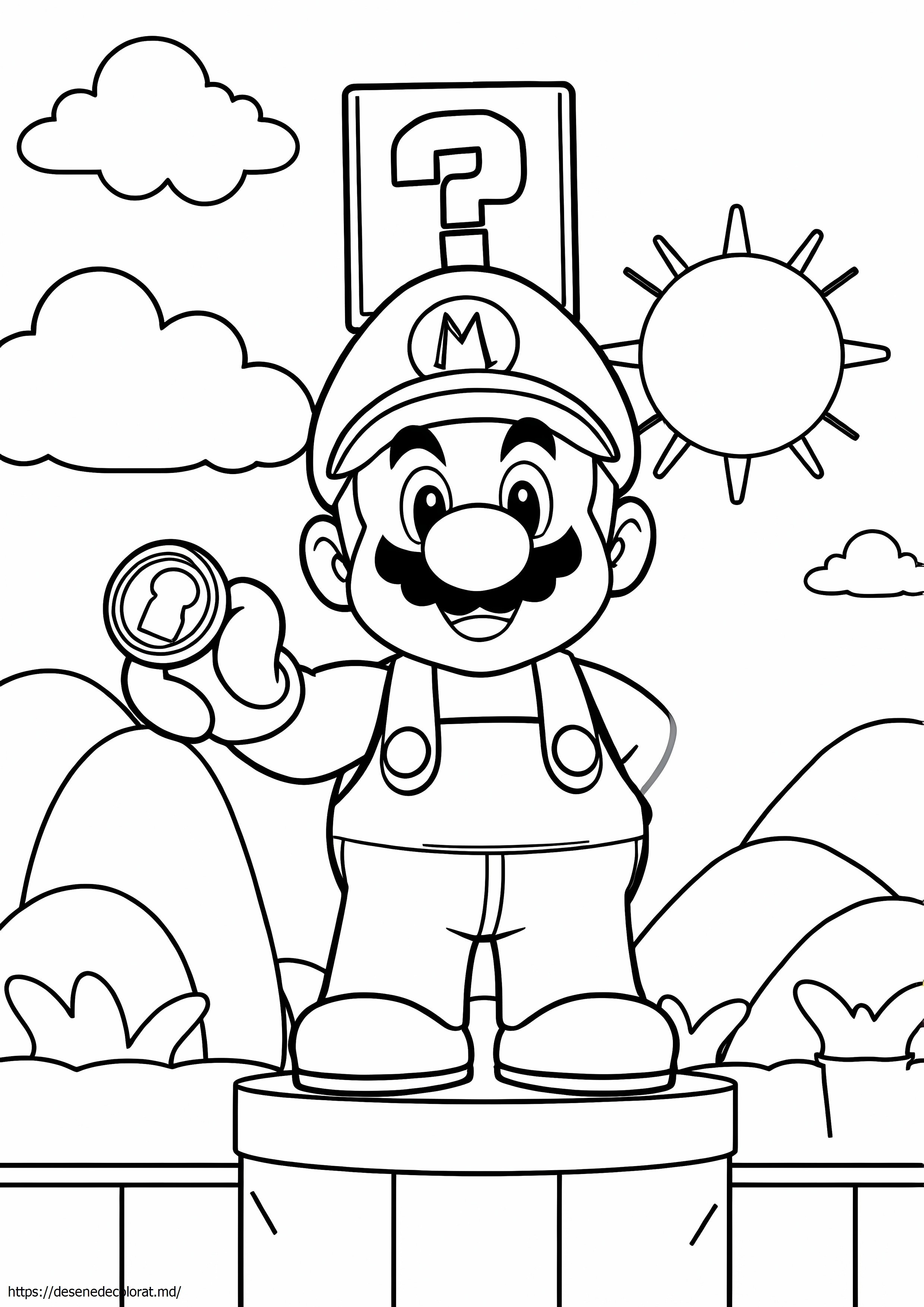 Lego mario