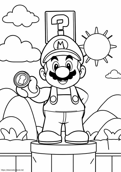 Lego mario