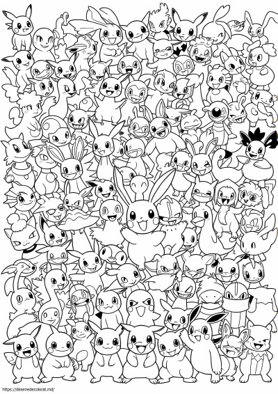 Original 150 de pokemoni