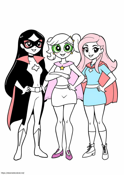 Powerpuff girls crescute