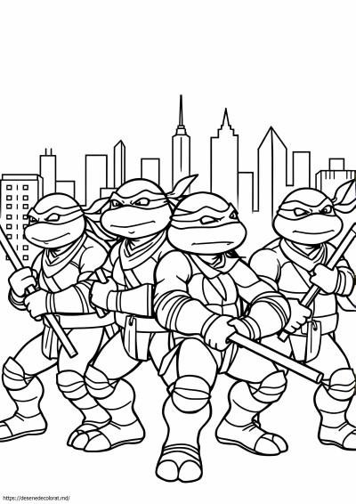 Teenage mutant ninja turtles mutant haos