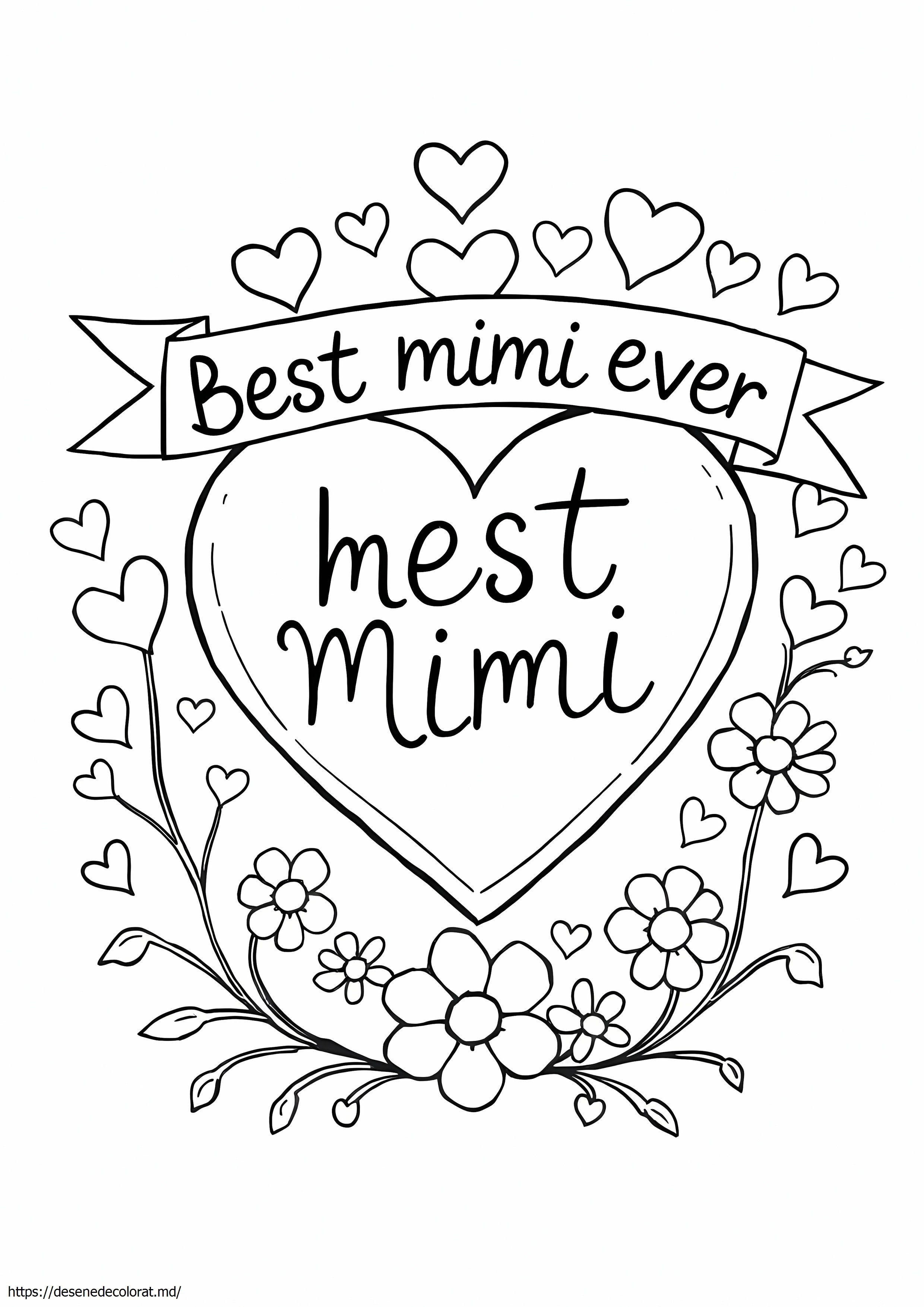 Cea mai bună mimi vreodată