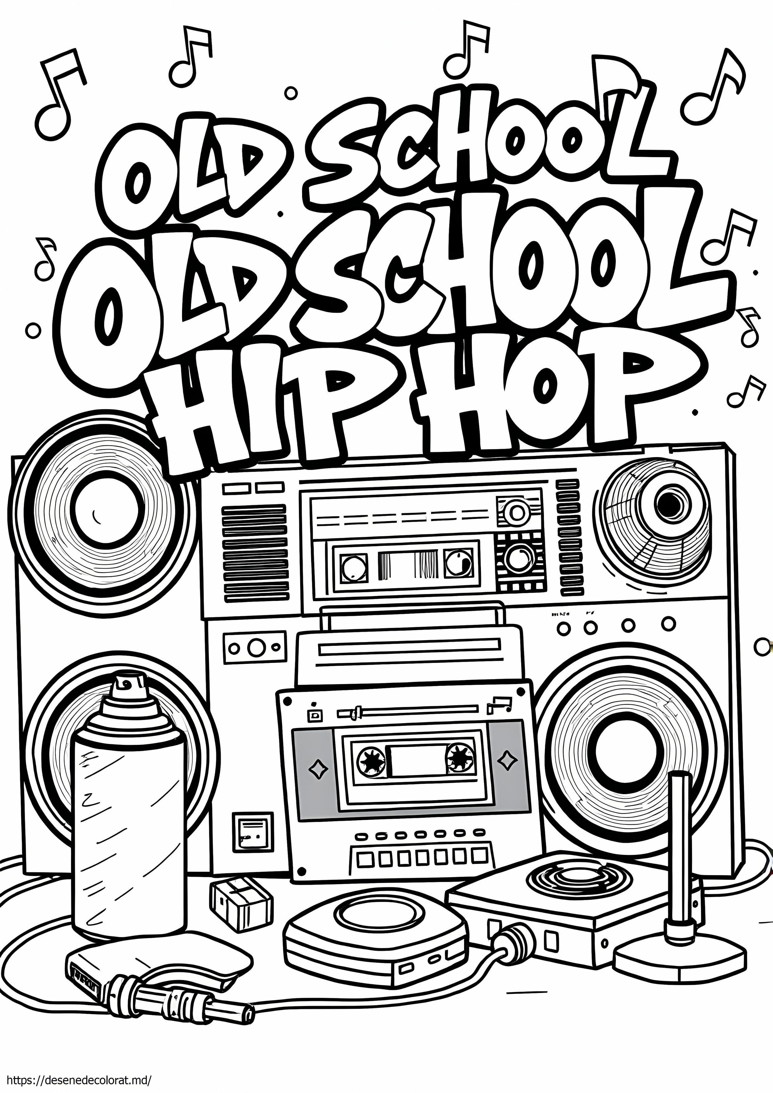 Hip hop de școală veche