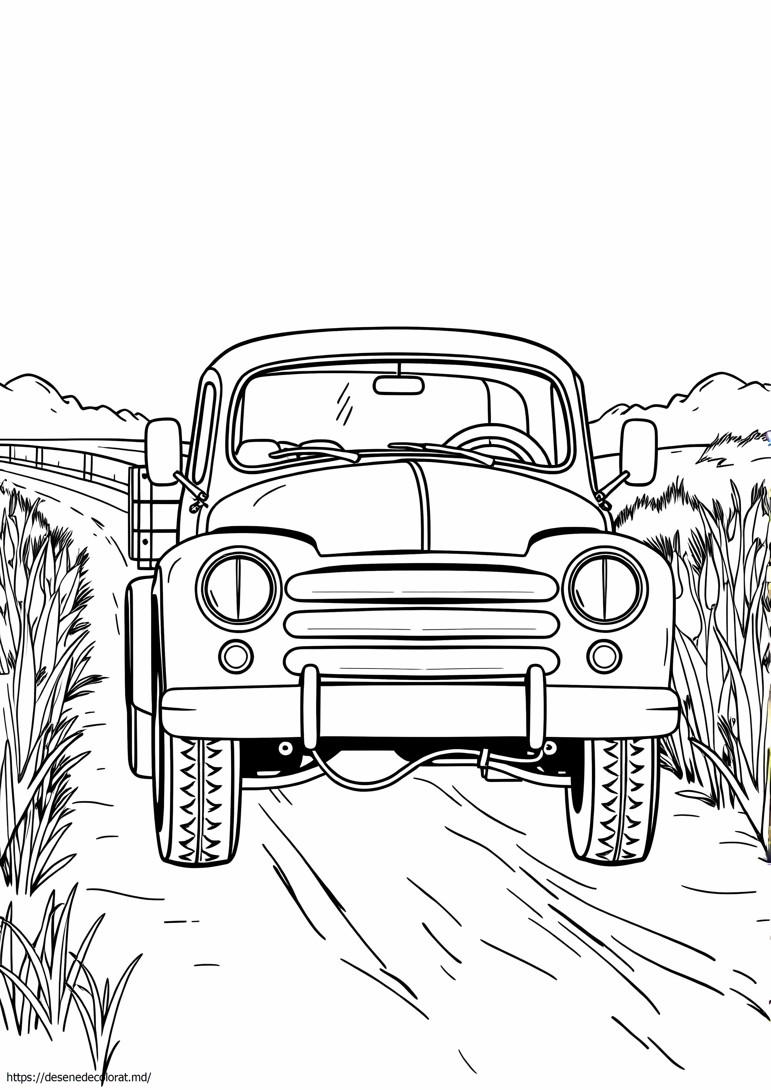 Camioneta de epocă