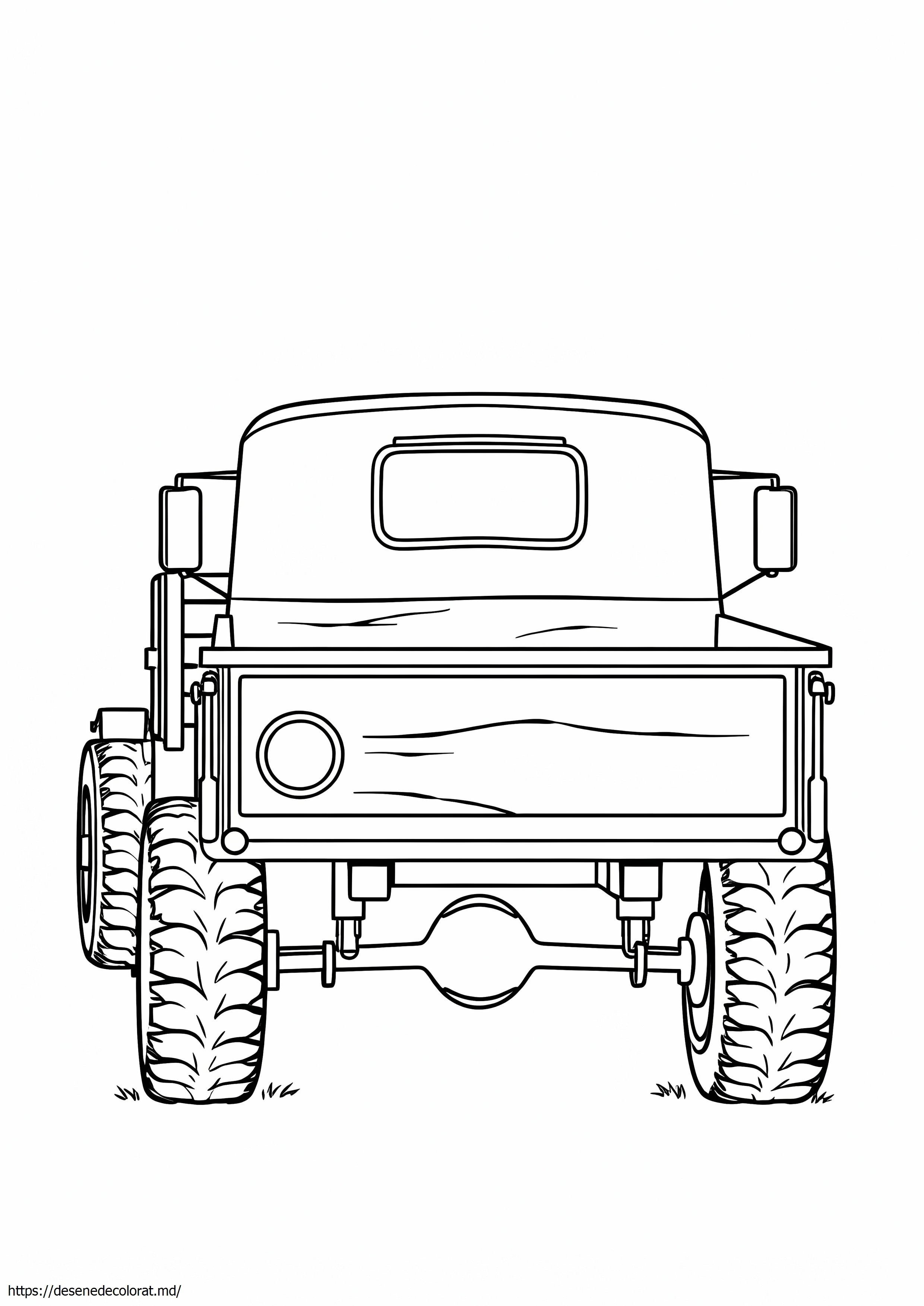 Camion de epocă