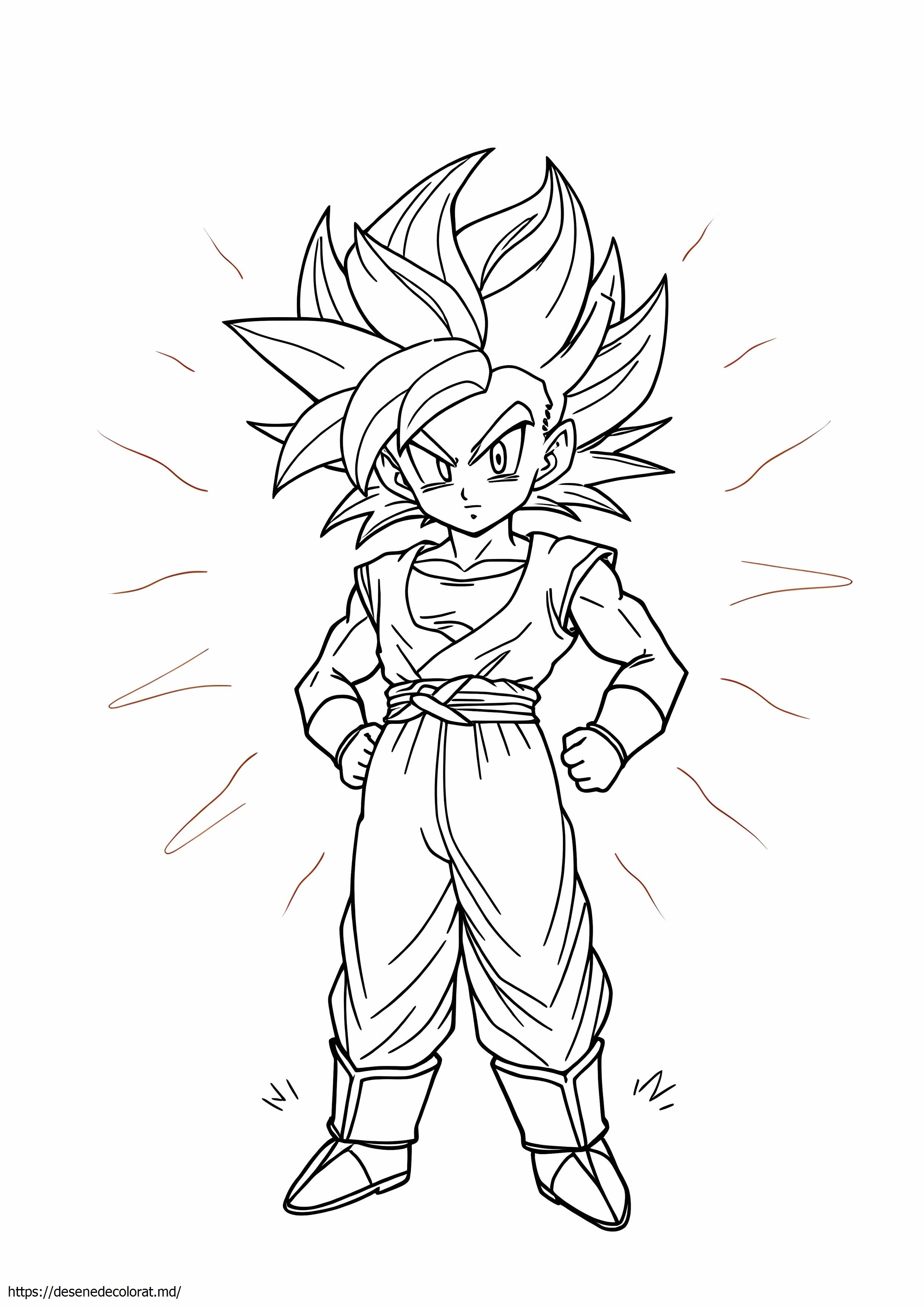 Gohan Super Saiyan 3