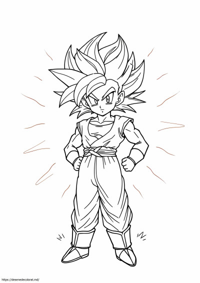Gohan Super Saiyan 3