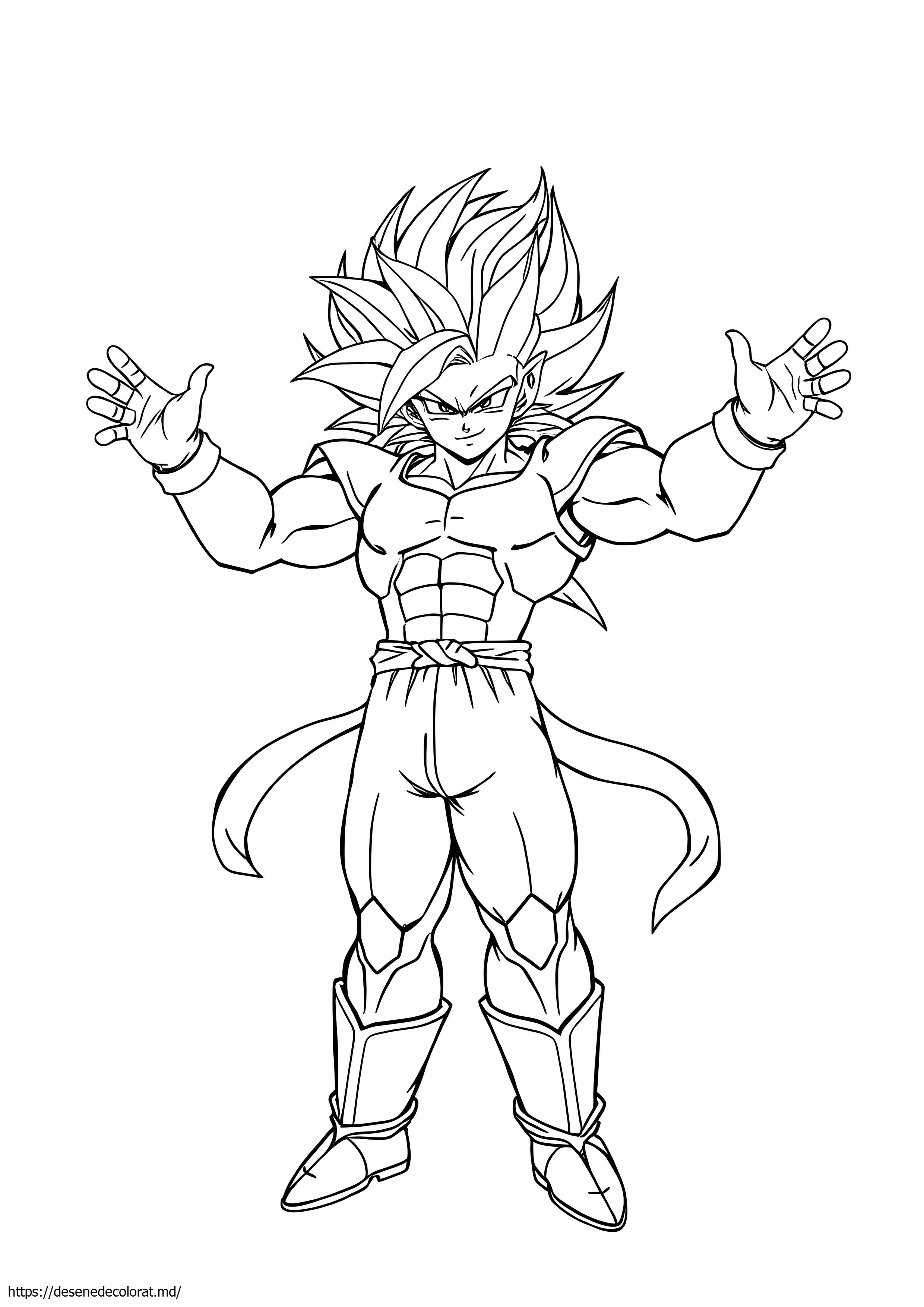 Gogeta ss4