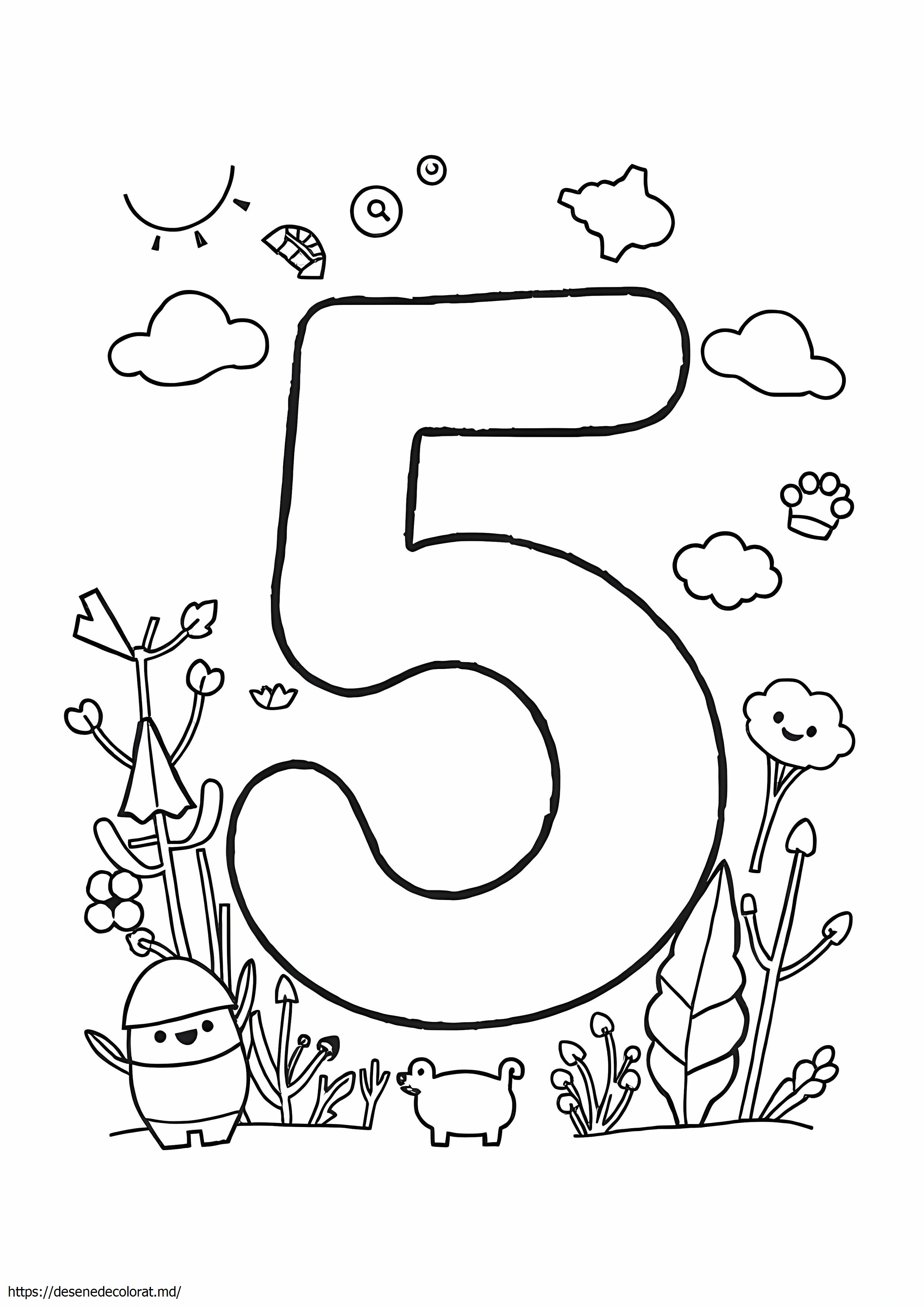 5