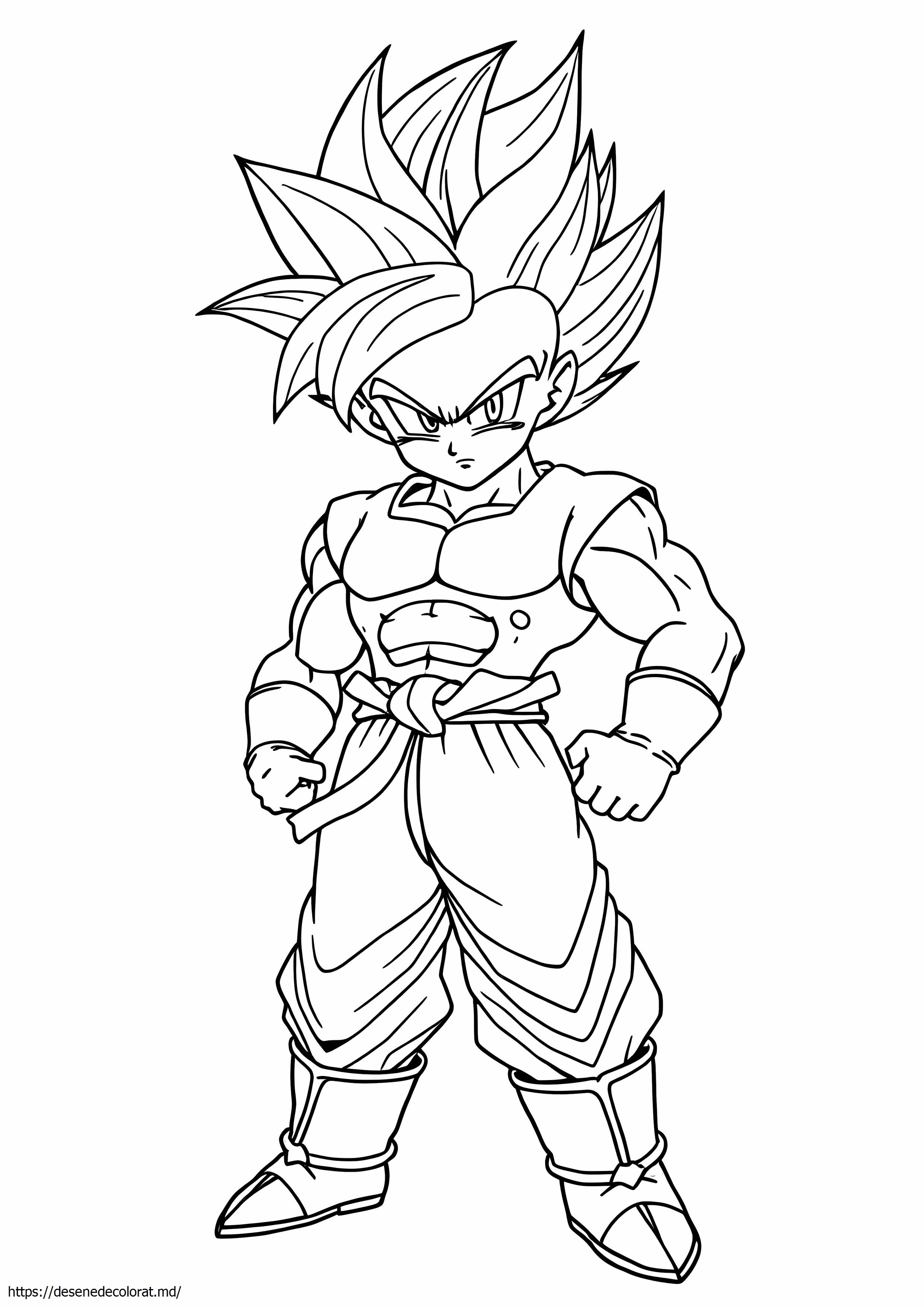 Gohan super saiyan 2
