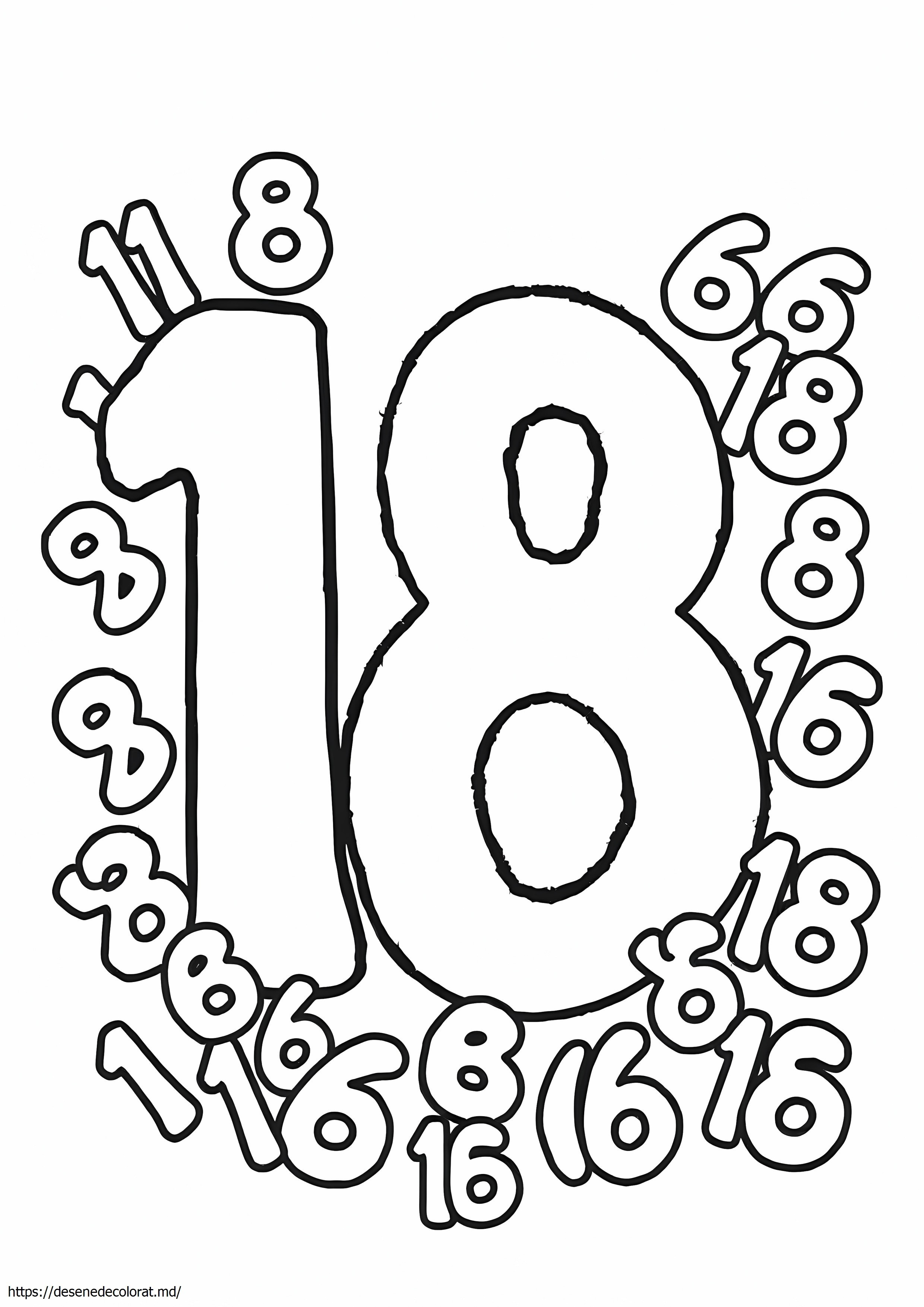 Numarul 18