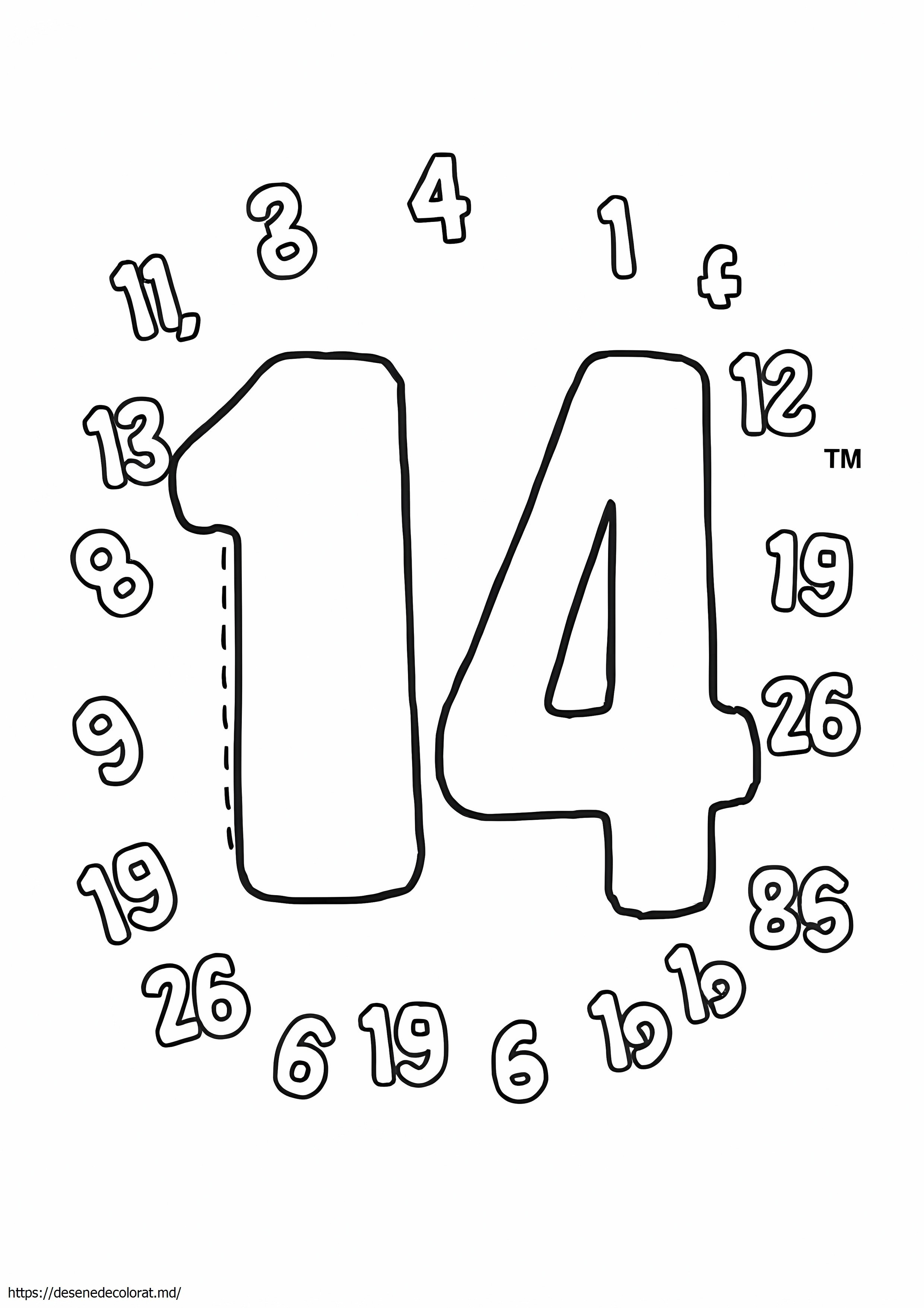Numarul 14