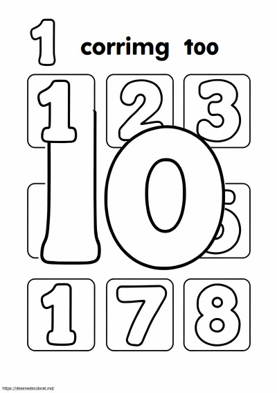 De la 1 la 10