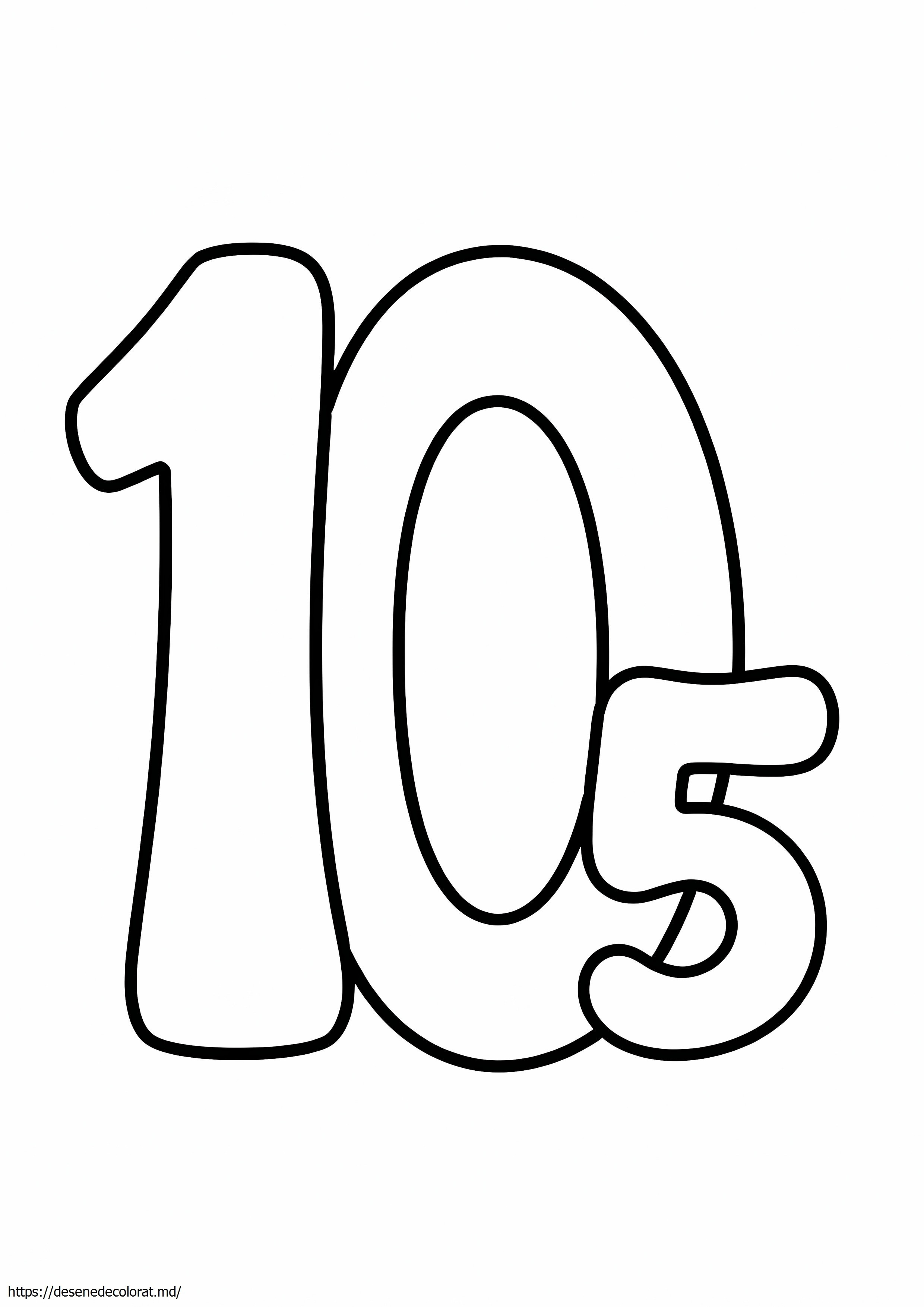 10 și și 5