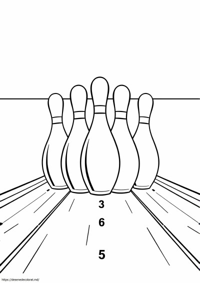 10 ace de bowling de numărare