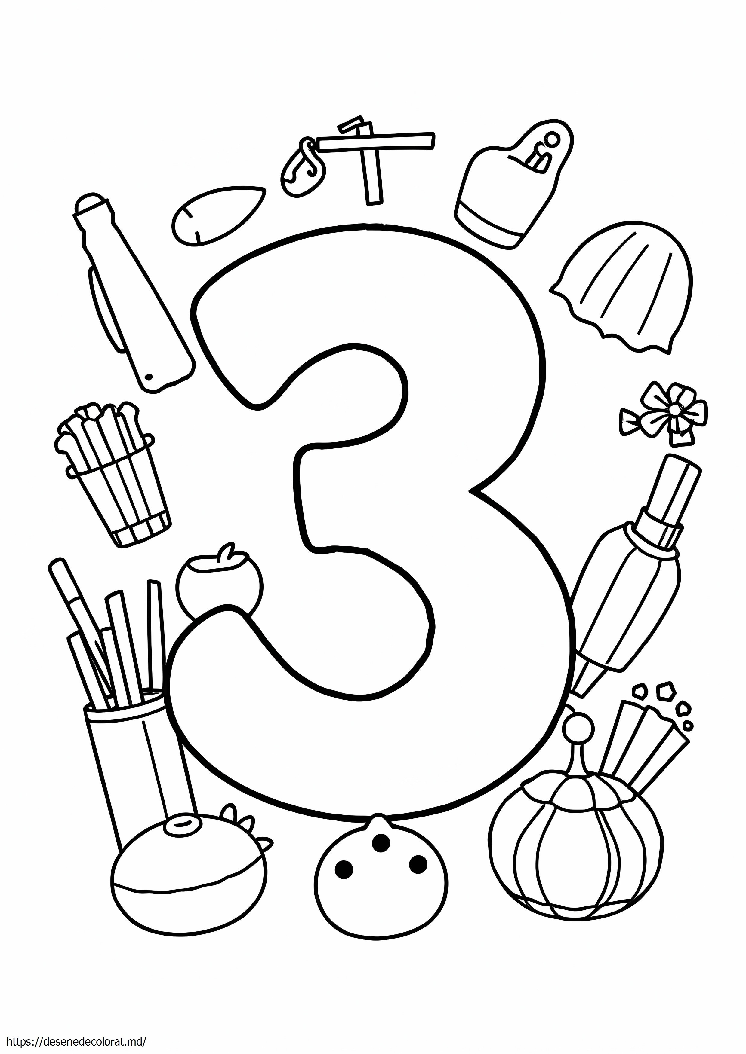 3