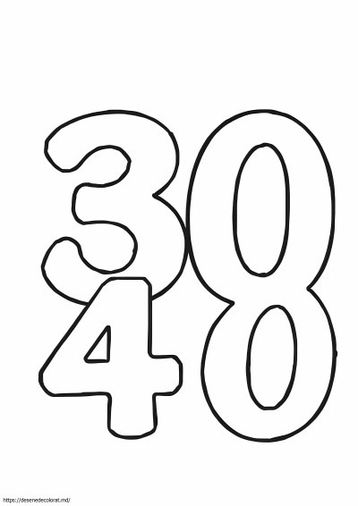 30 40 număr