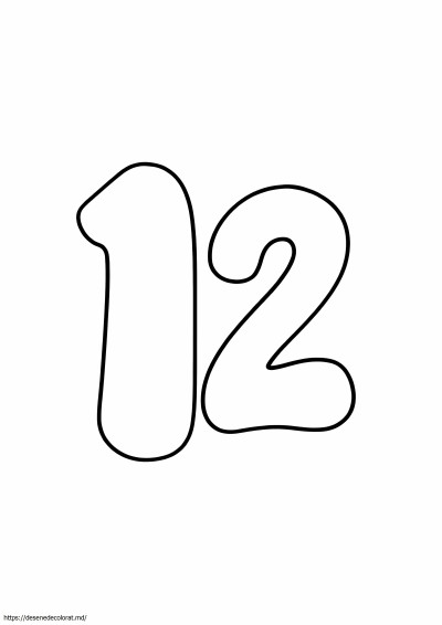 Număr mare 12