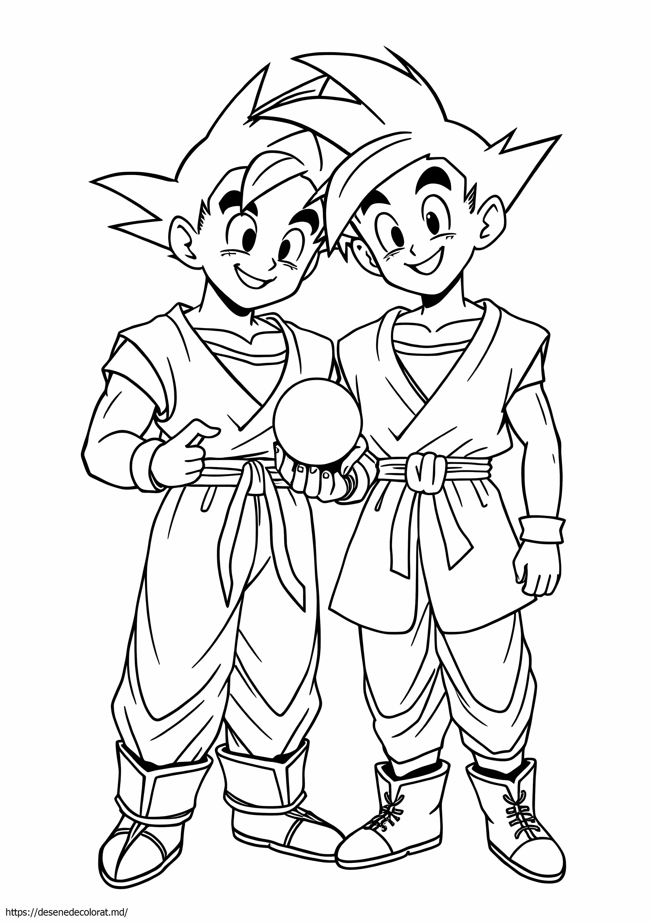 Goku și gohan